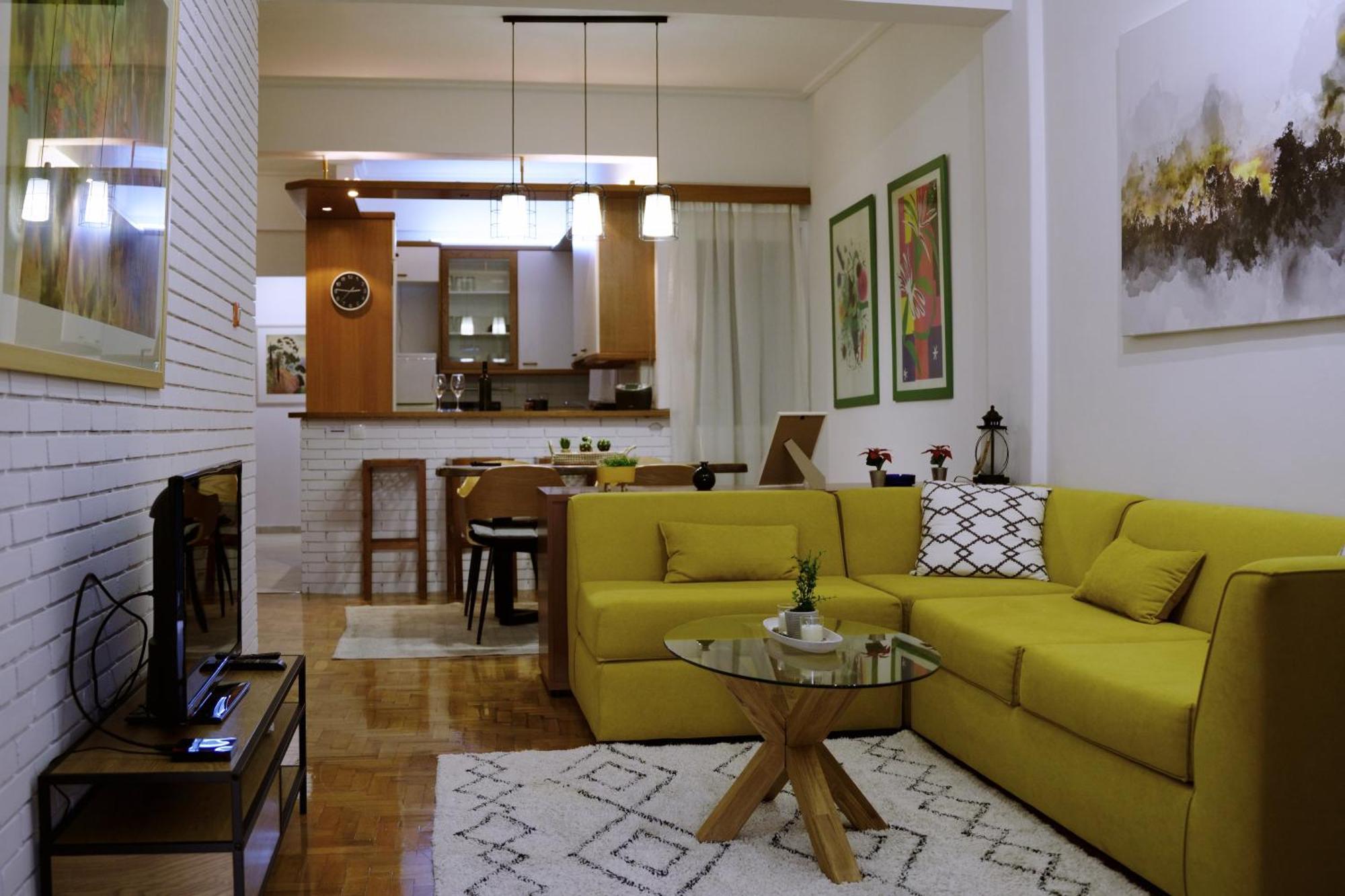 2Nd Floor Apt In Koukaki Athén Kültér fotó
